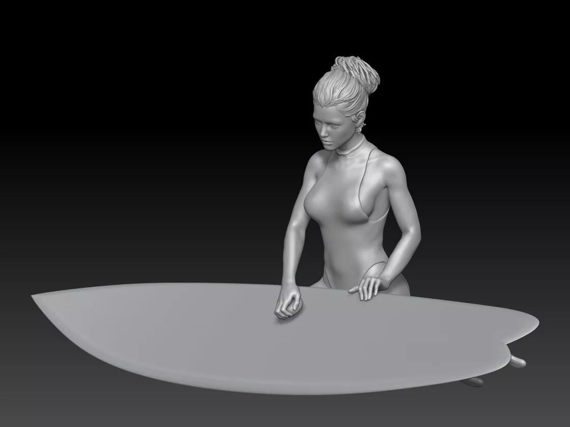 surfer girls 4 2026 3D print model