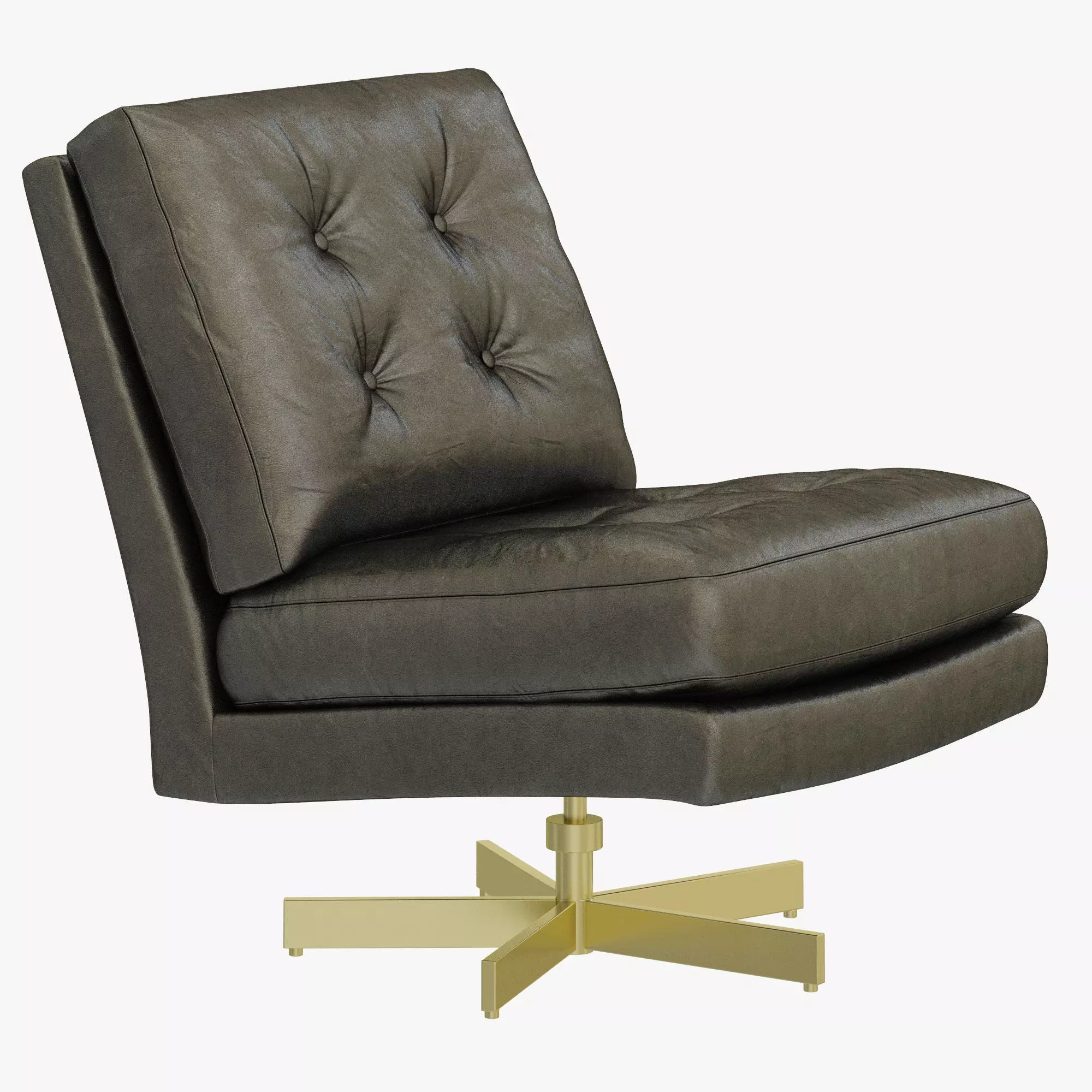 RH Modern Milo Baughman Model 1306-113 3D model