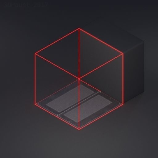 Sci-Fi Ladder Collection Rusty Version Low-poly 3D model_70