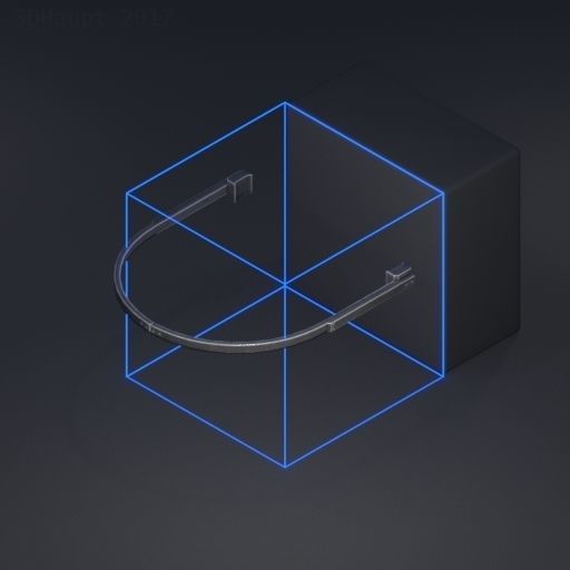 Sci-Fi Ladder Collection Rusty Version Low-poly 3D model_80