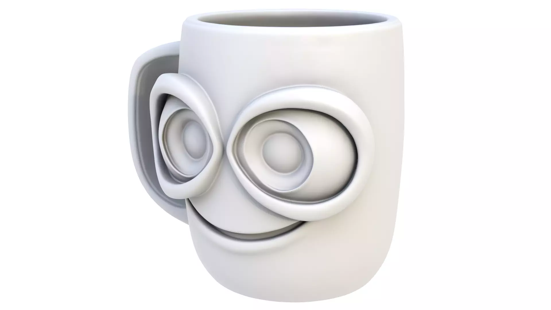 Abstract mug 125 3D model