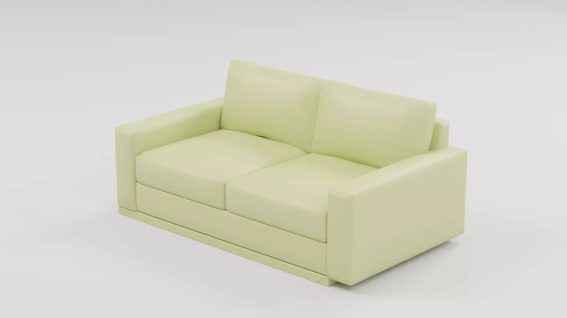 Modern Sectional Sofa with Chaise Lounge - Sample File 3D model