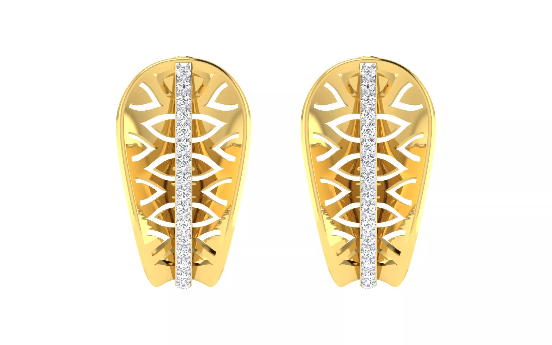 SILVER AND GOLD BALI 3D print model