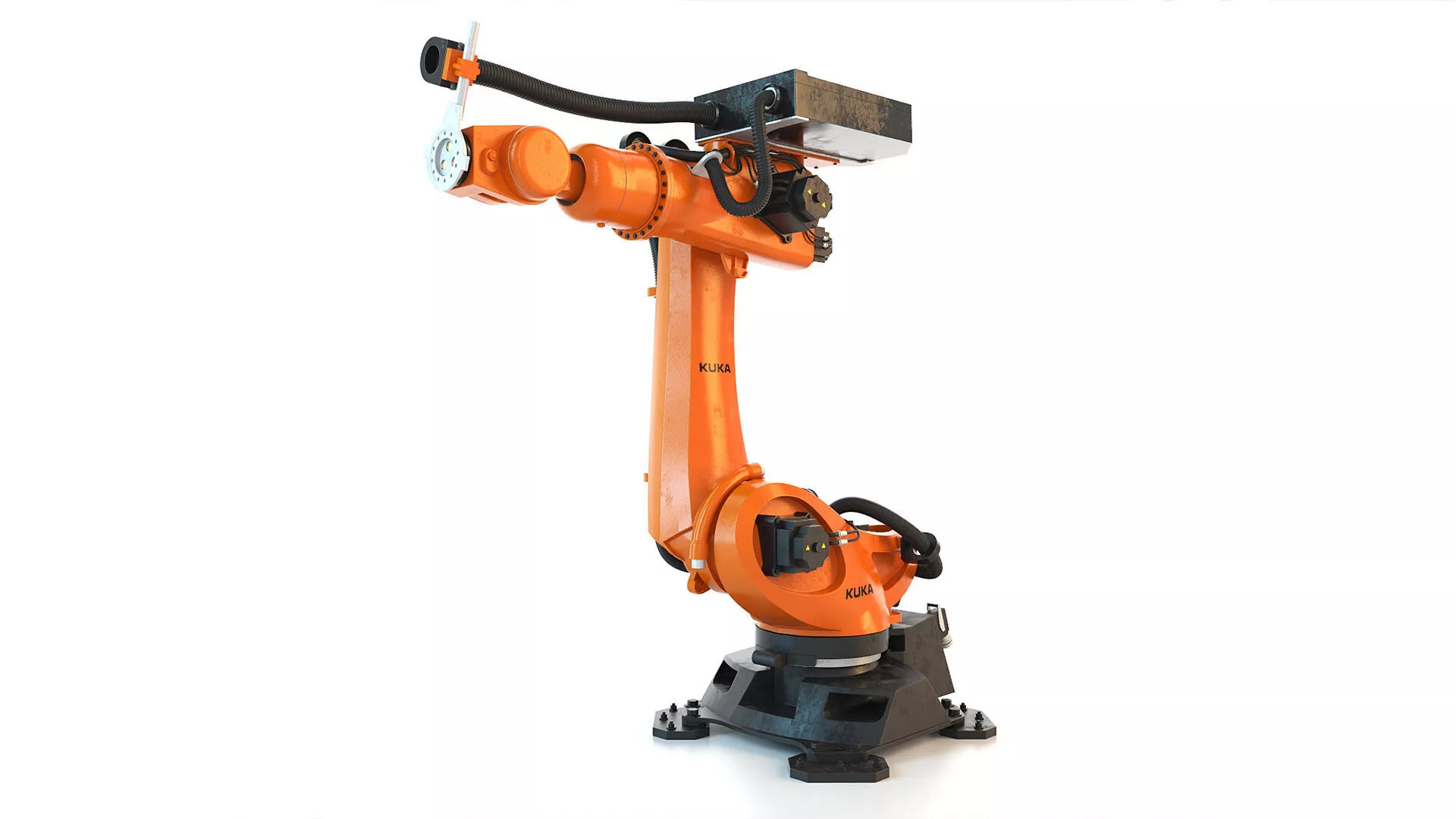 Kuka Robot KR 120 R2500 Pro 3D model