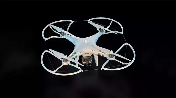 DJI Phantom 3 Quadrocopter
