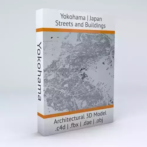 Yokohama Streets and Buildings