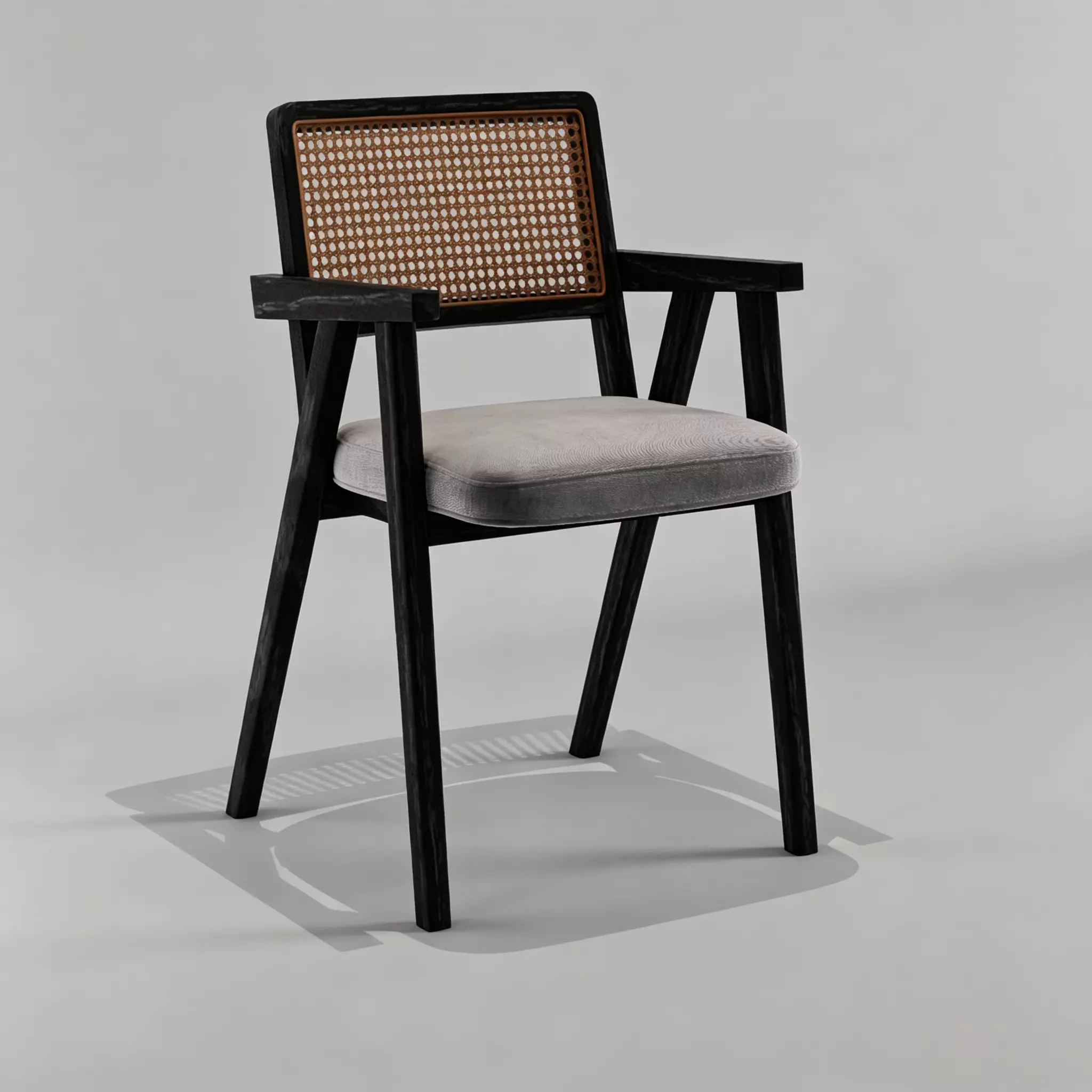 Accent Chair Armchair Dining Chair 3D model