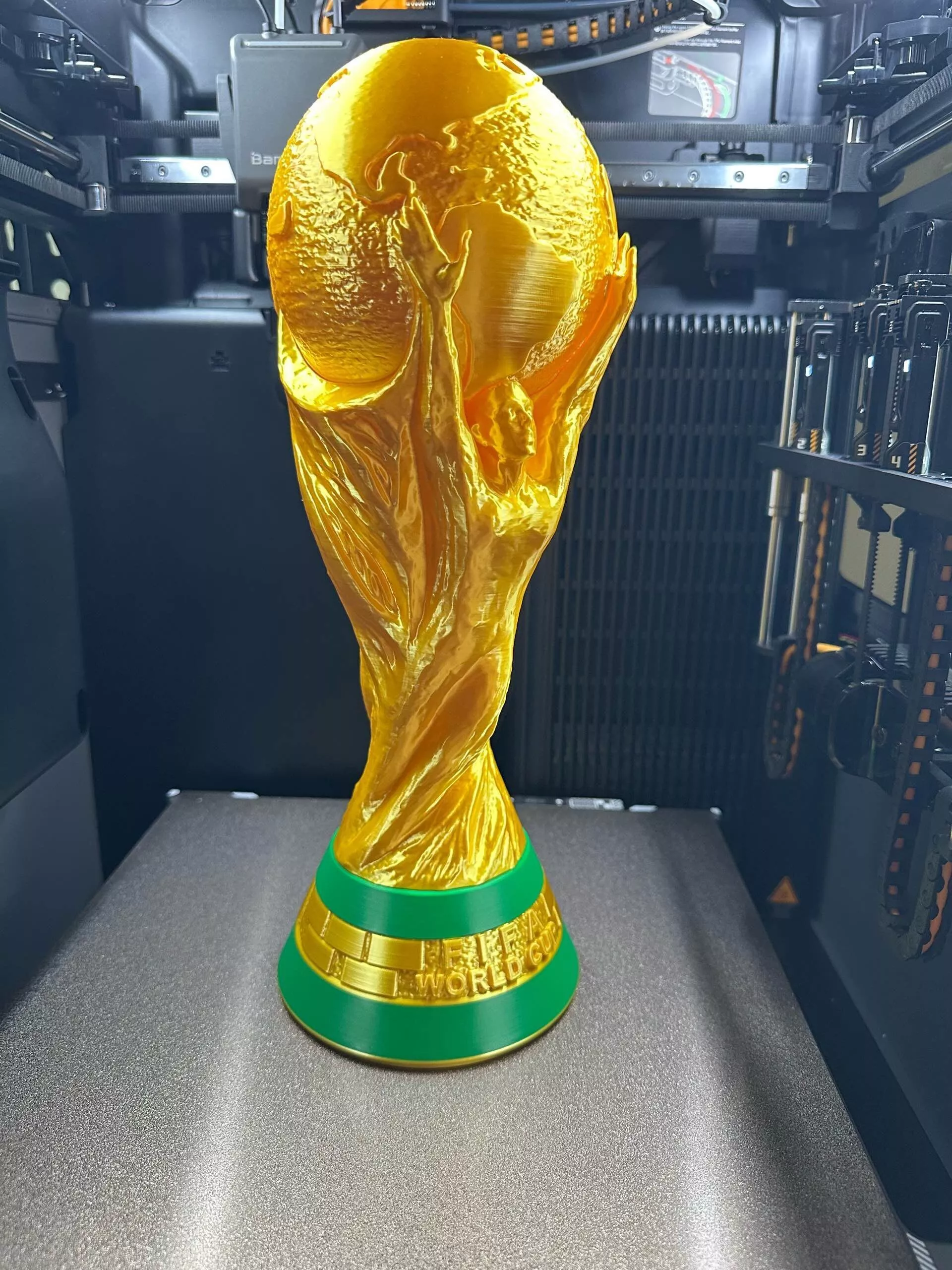 FIFA World Cup Trophy 3D print model