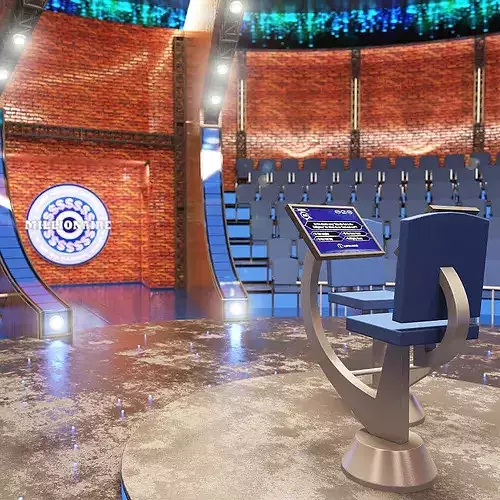 TV Show Intellectual Millionaire