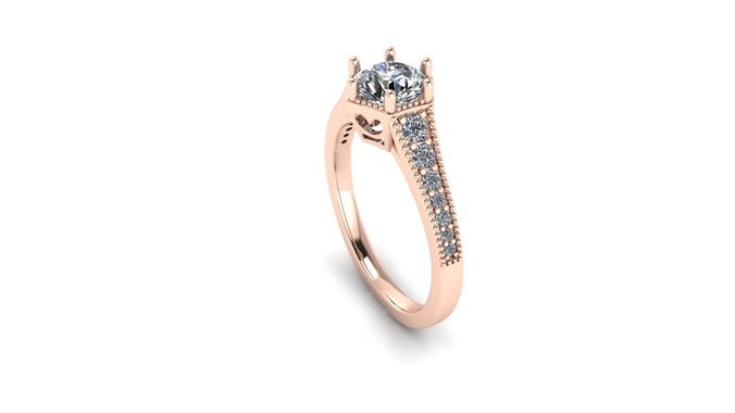 Engagement Ring Cad Ring cad Jewelry Cad 3D CAD 3DM Files 36 3D print model