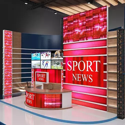 News TV Studio