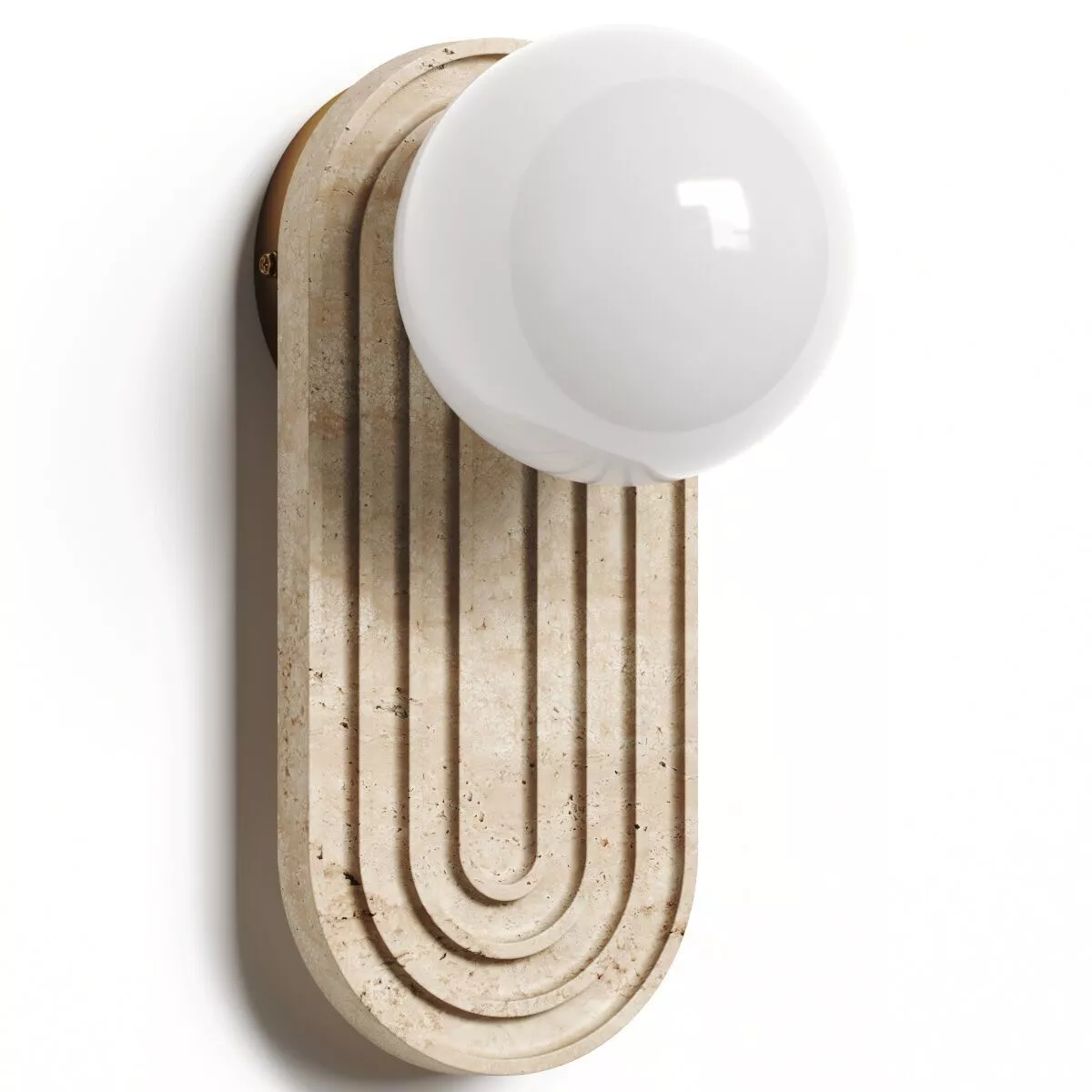 Docos Pearla Wall Lamp 3D model