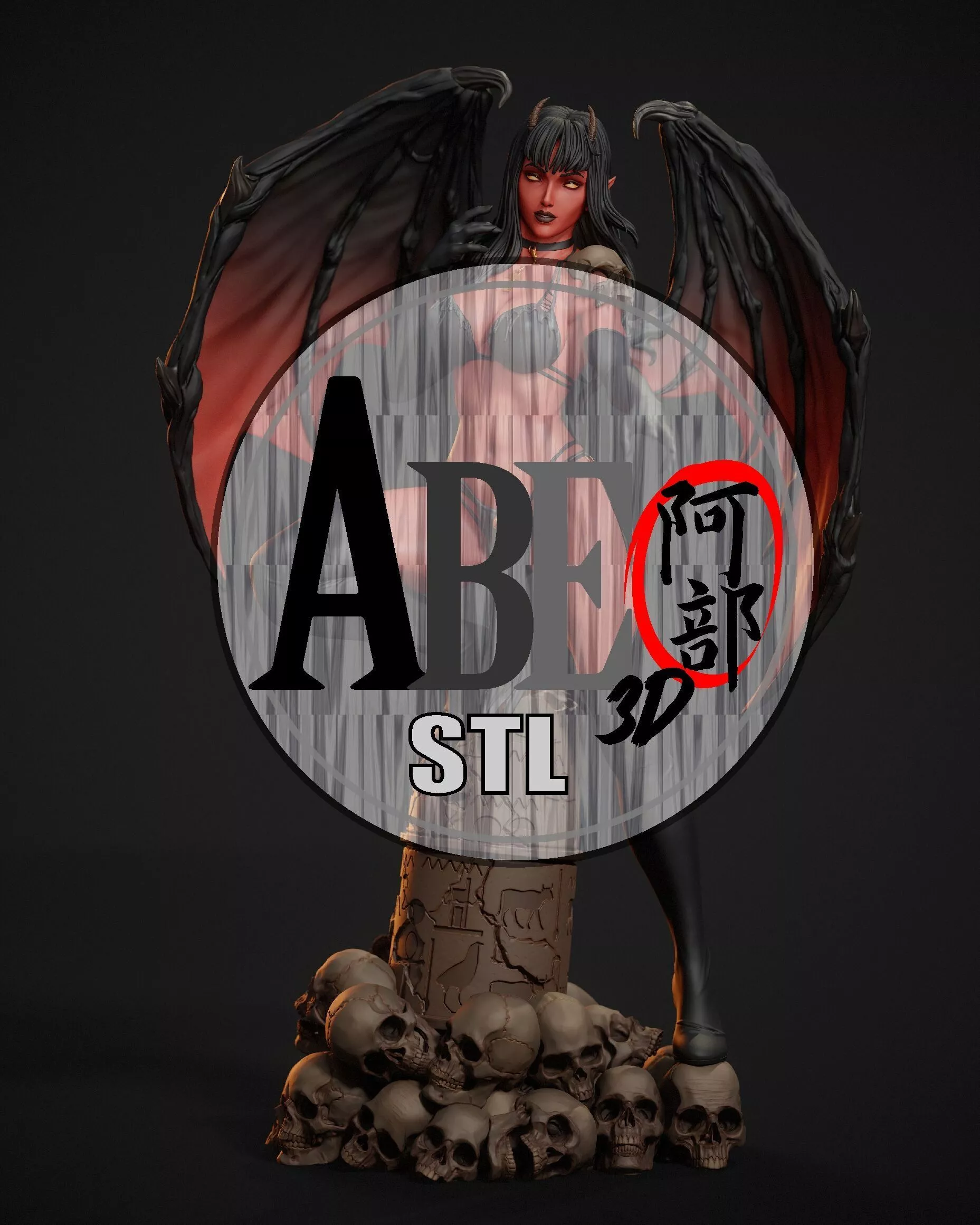 Purgatori 3D print model
