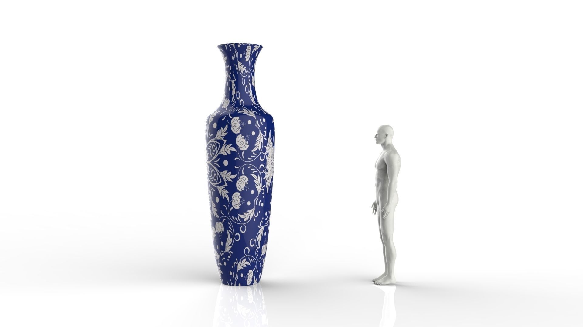 Porcelain Vase 3D model_22