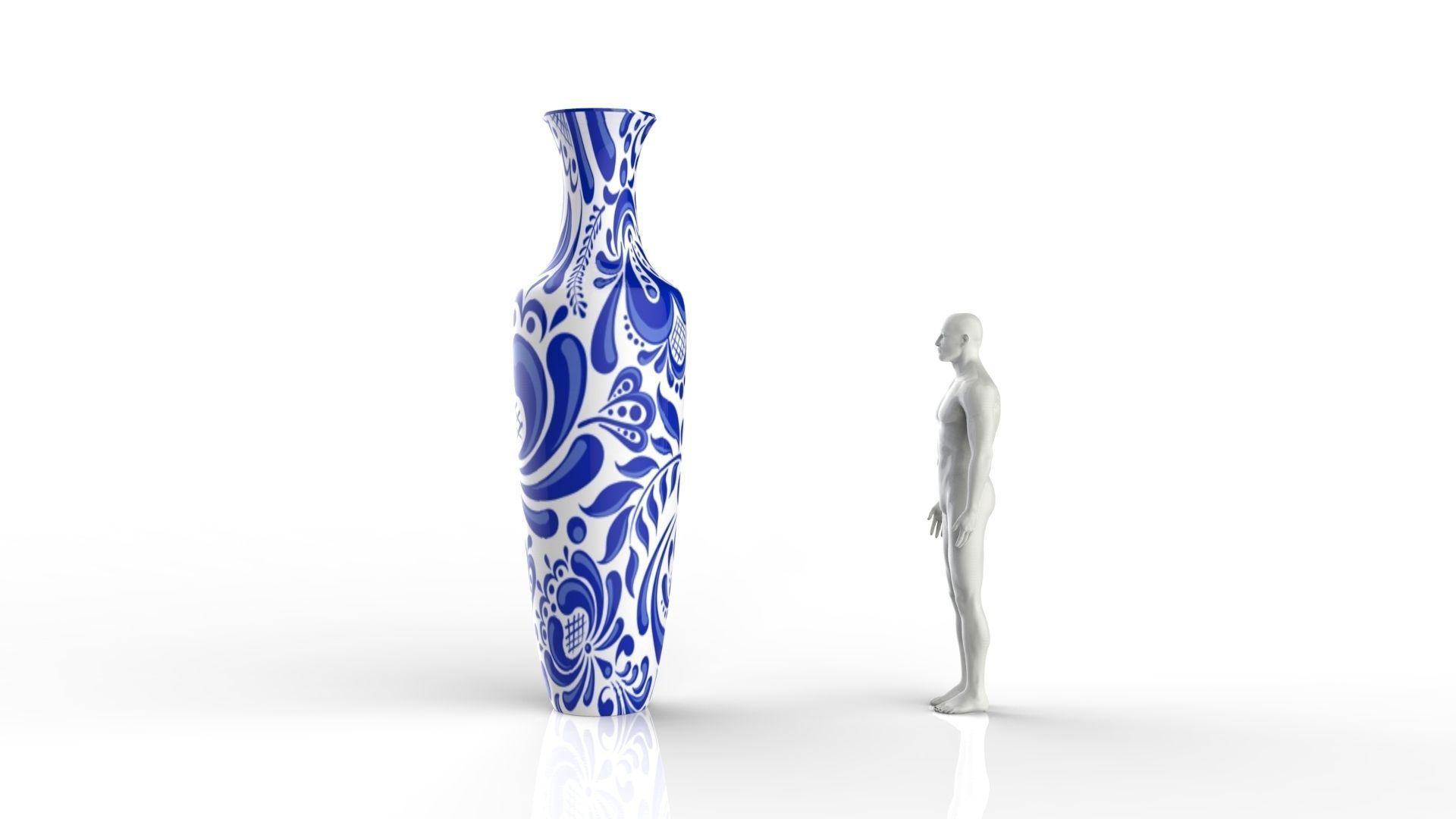 Porcelain Vase 3D model_20