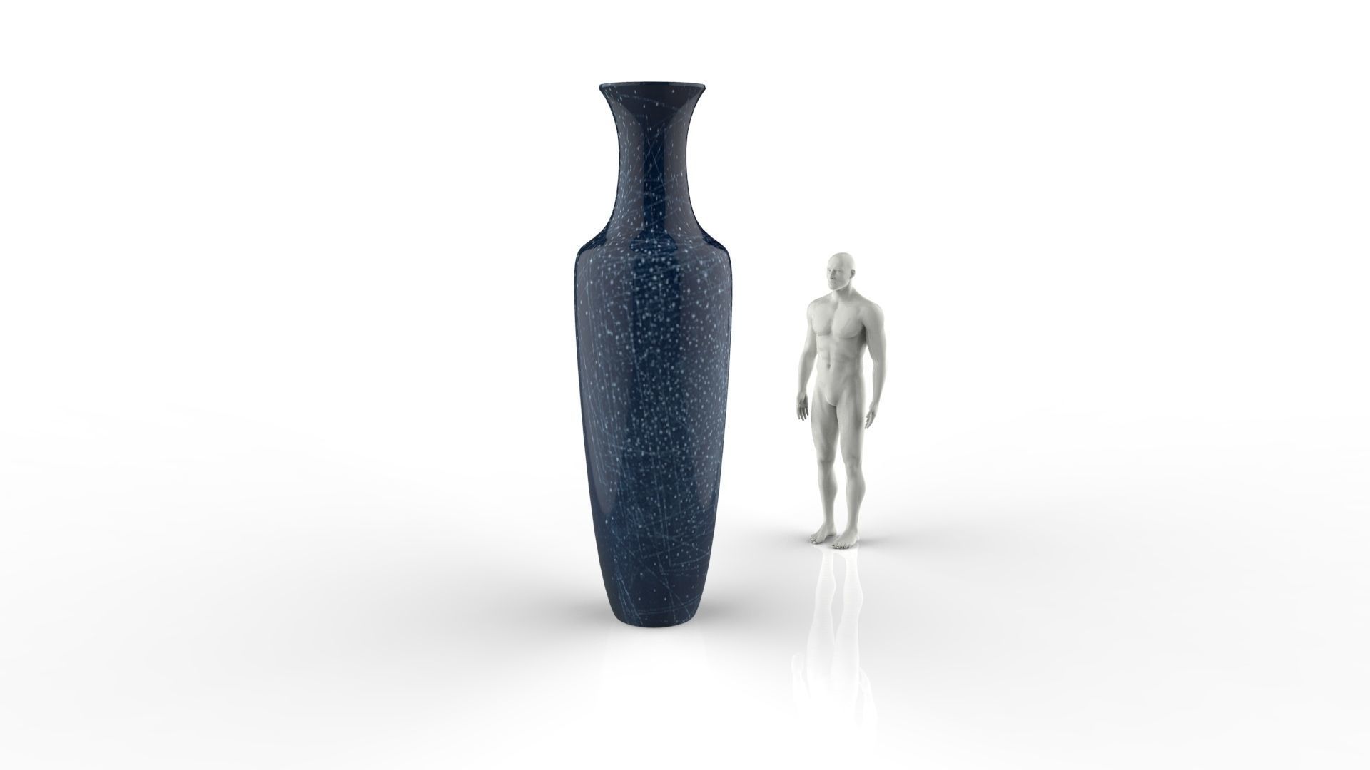 Porcelain Vase 3D model_17