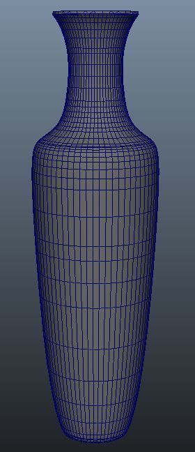 Porcelain Vase 3D model_26