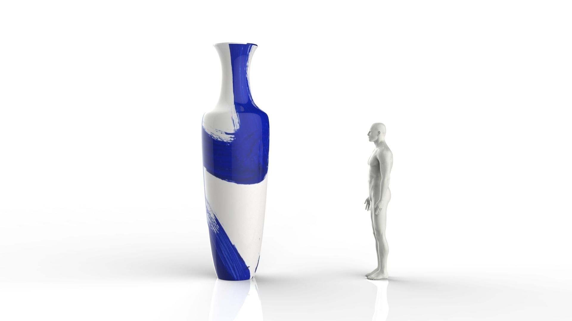 Porcelain Vase 3D model_18