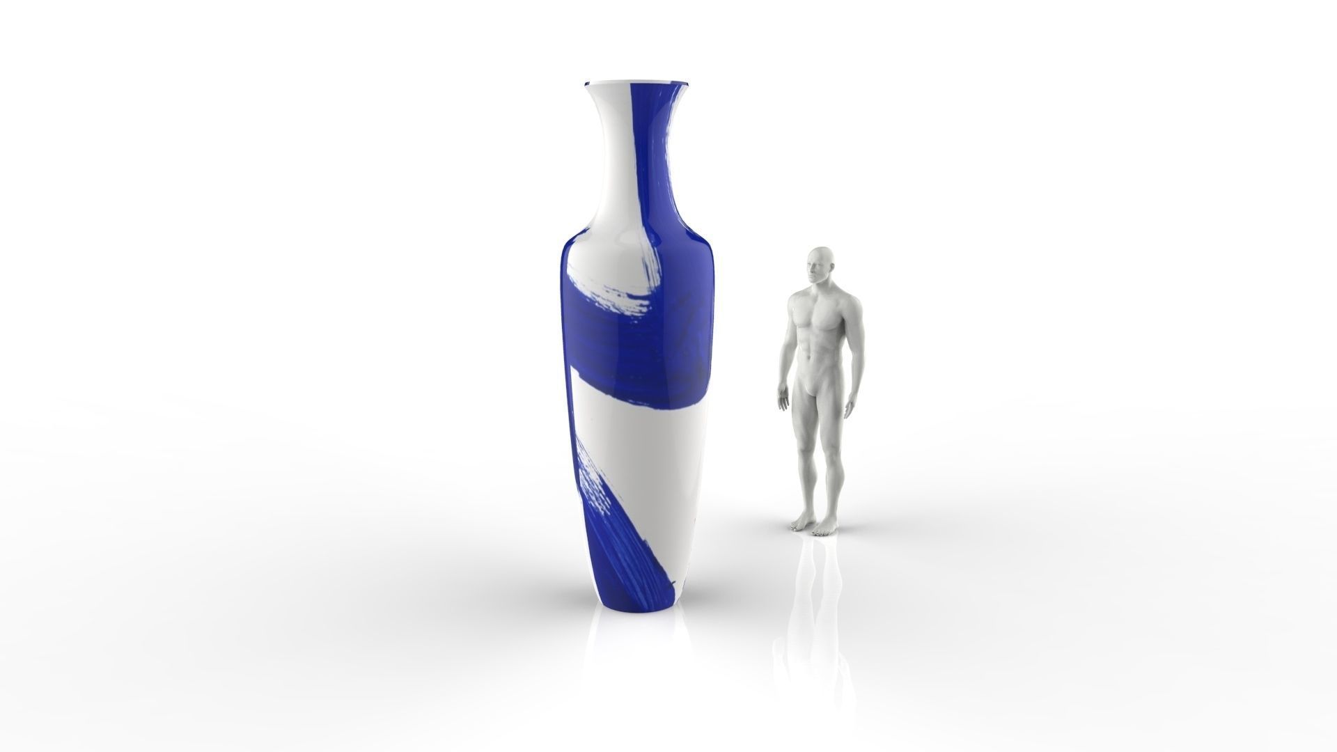 Porcelain Vase 3D model_19