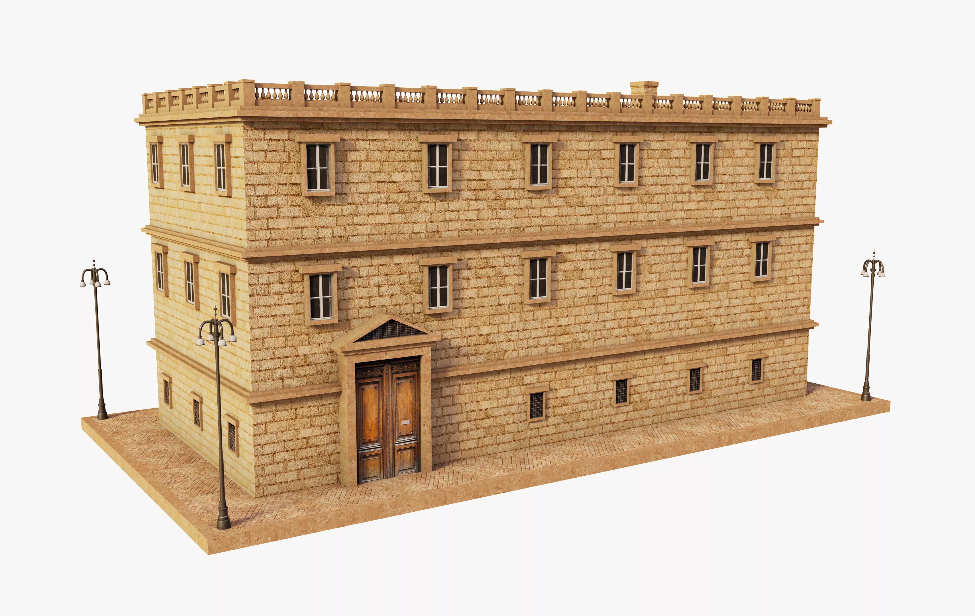 Free Building Free 3D model
