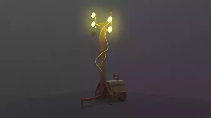 MOBILE LIGHT TOWER