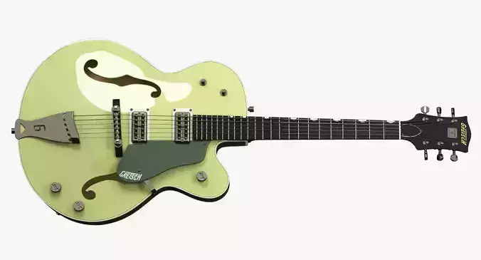 Gretsch 6118 Martin Gore Guitar 3D model