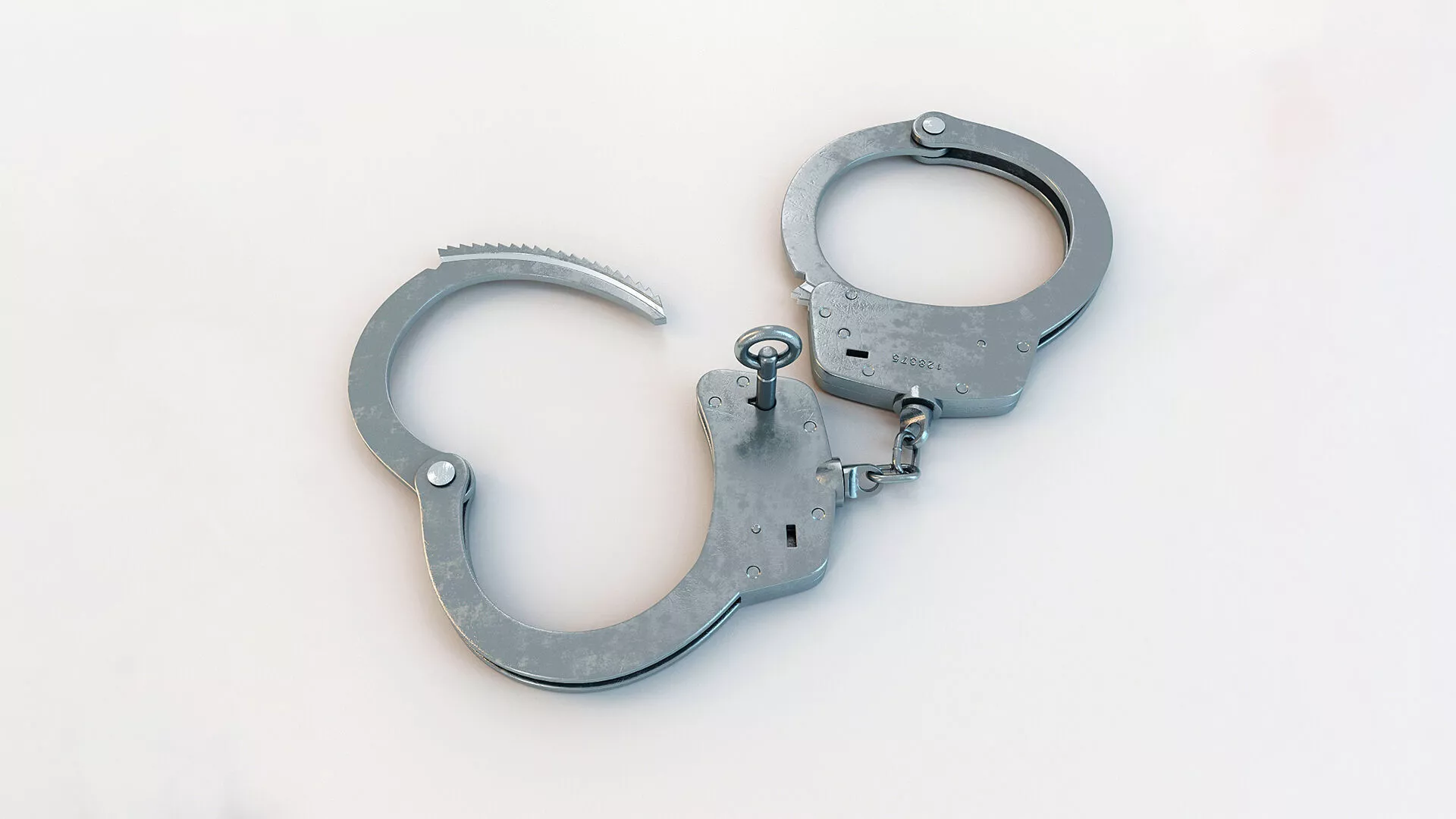 Handcuffs 3D model