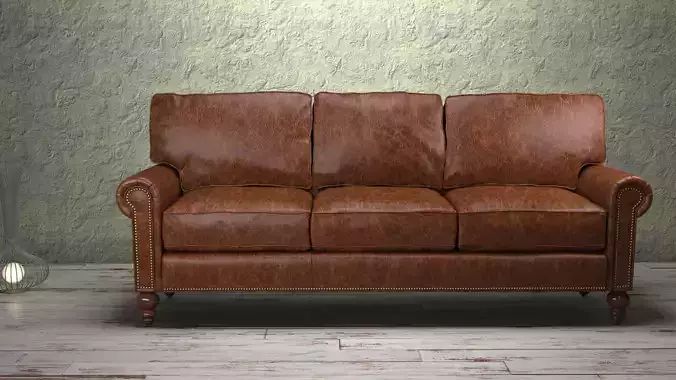 Sofa Chair Chesterfield Set 