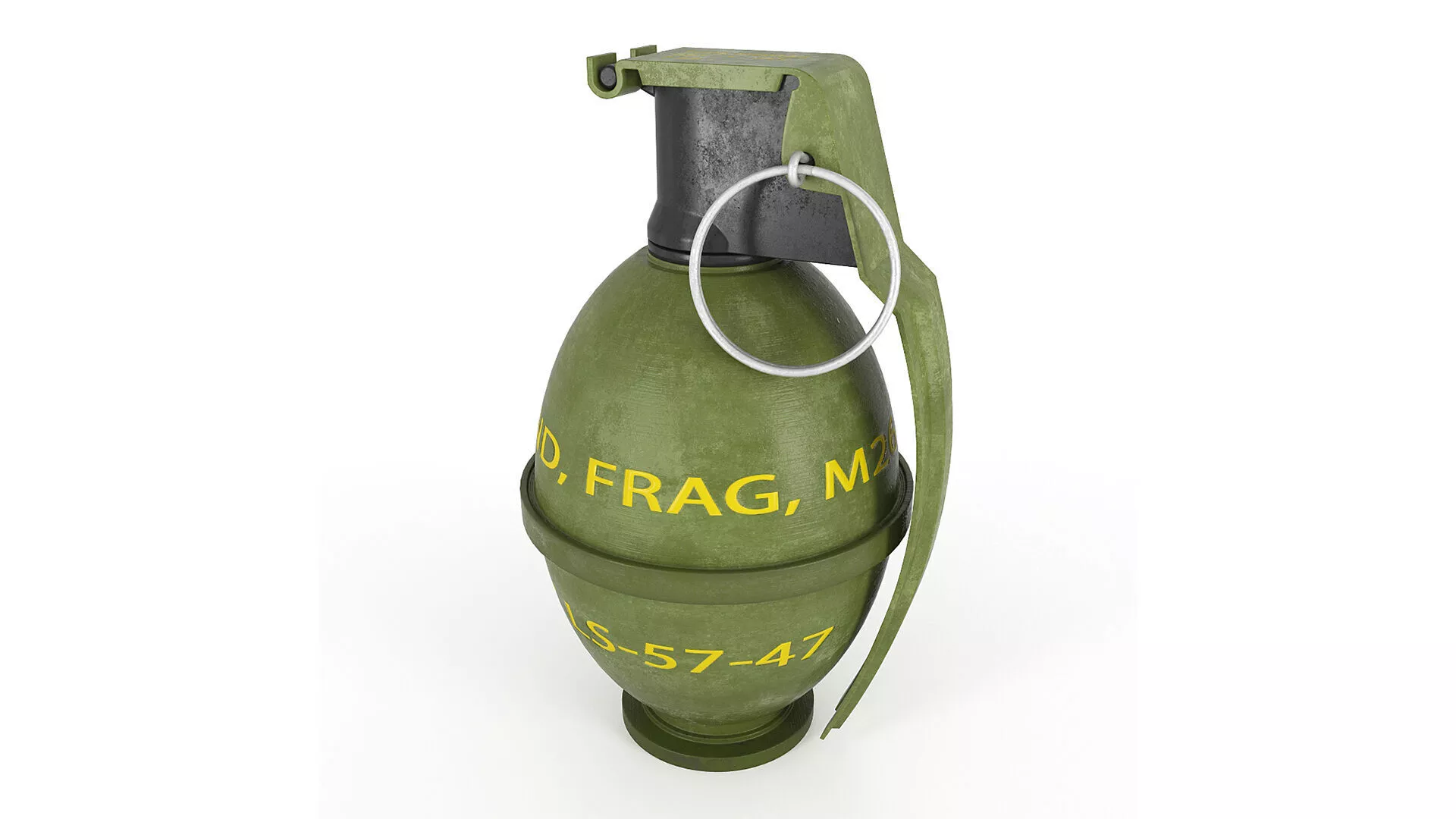 Grenade M26 3D model