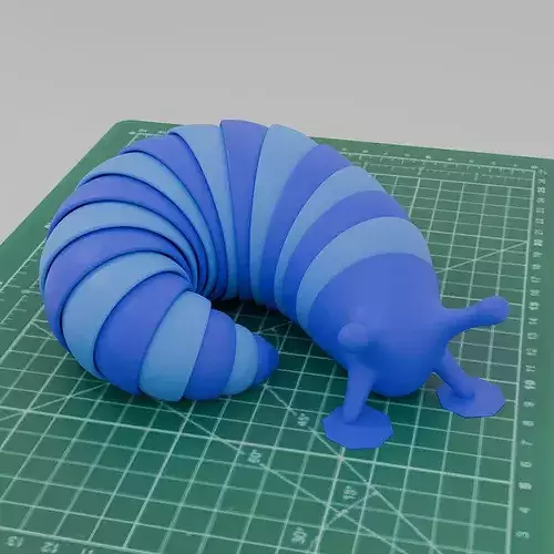 Cute Flexi Slug Toy