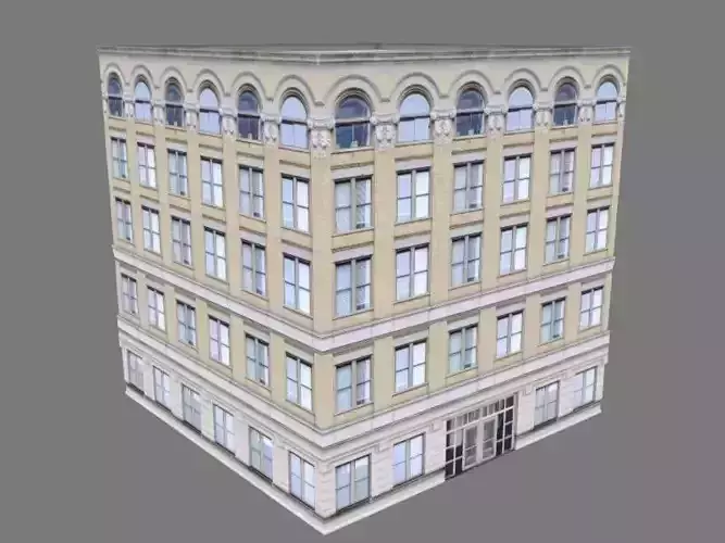 Building Pack Low Poly High Detailed