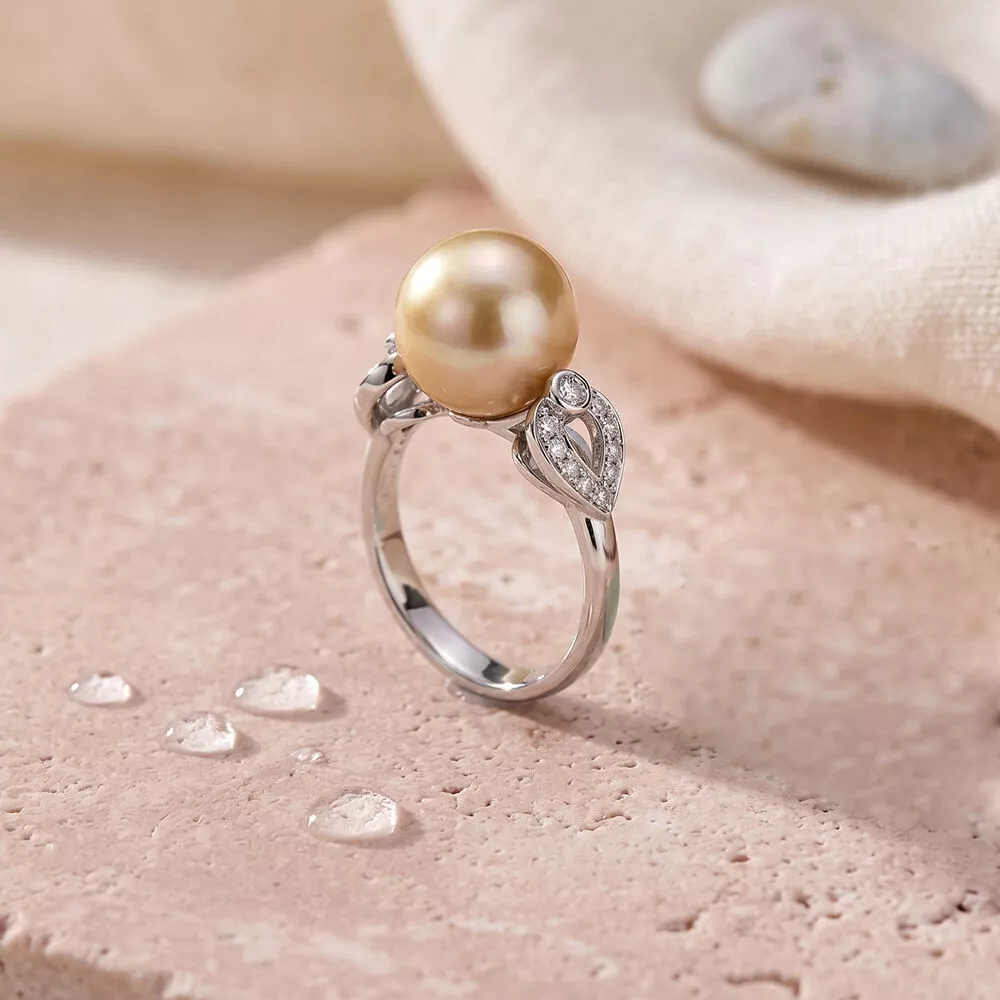 pearl ring 3D print model