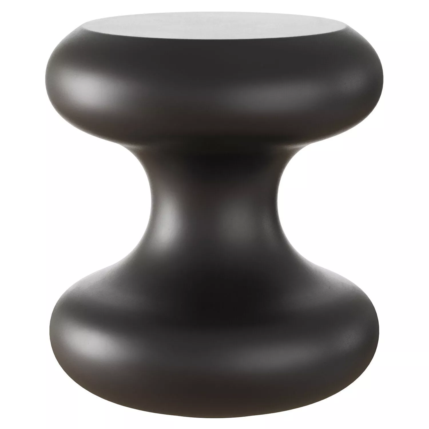 Uttermost Robles Black Outdoor Accent Table 3D model