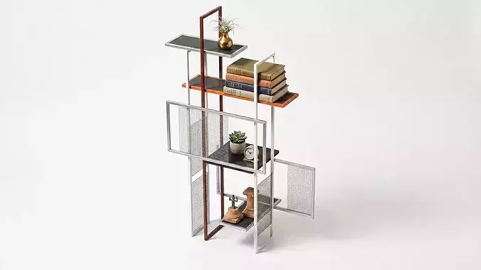 Modular Bookshelf and Room Divider