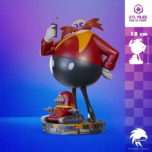 Dr Eggman Classic Line