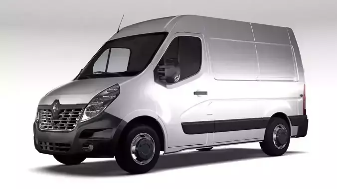 Renault Master L1H2 Van 2017