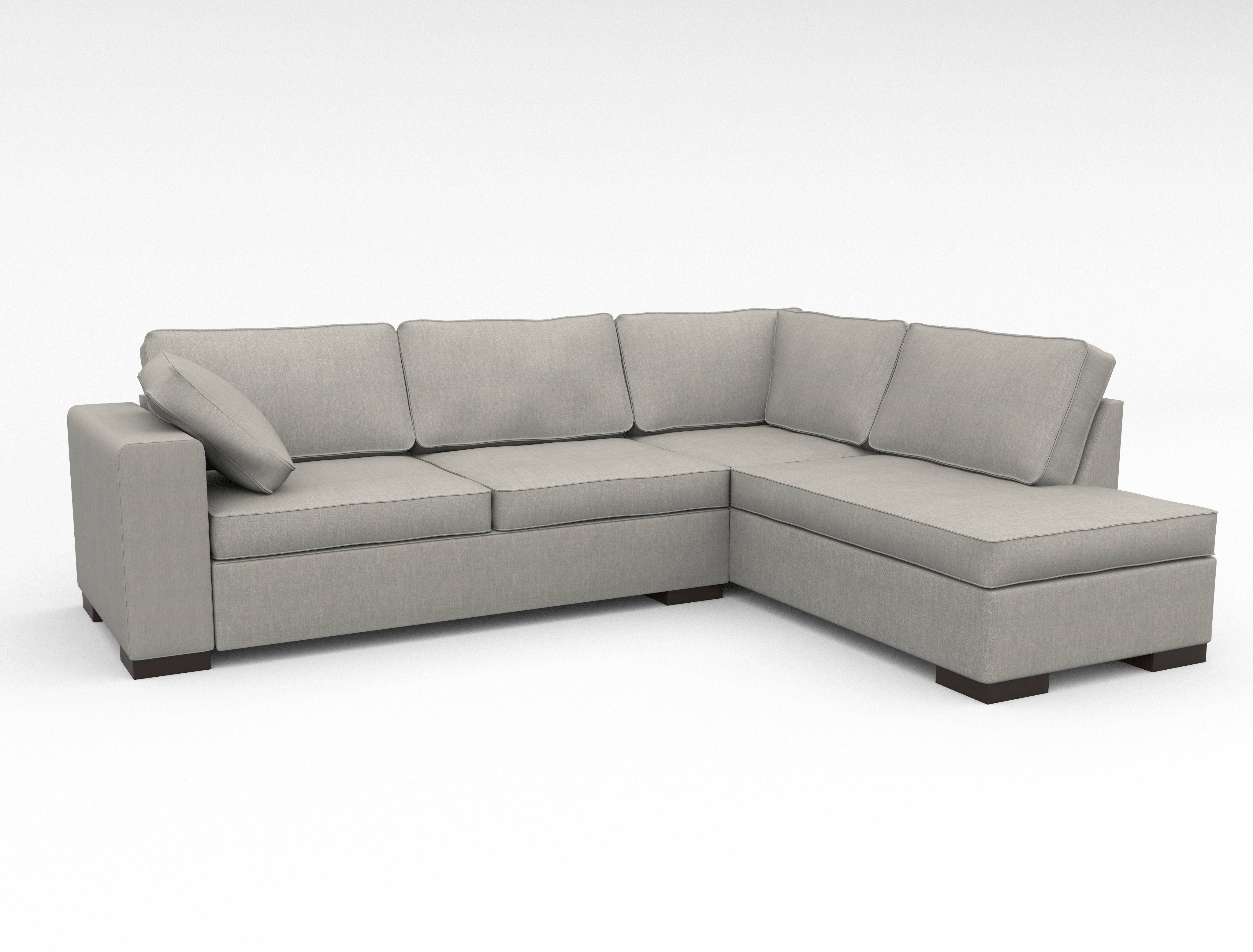 Modern sofa 3D model_0