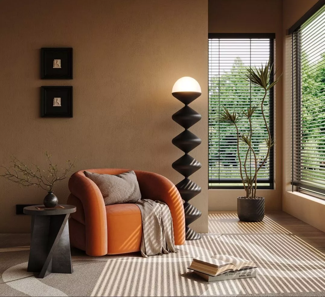 Sofa Side scene 3D model
