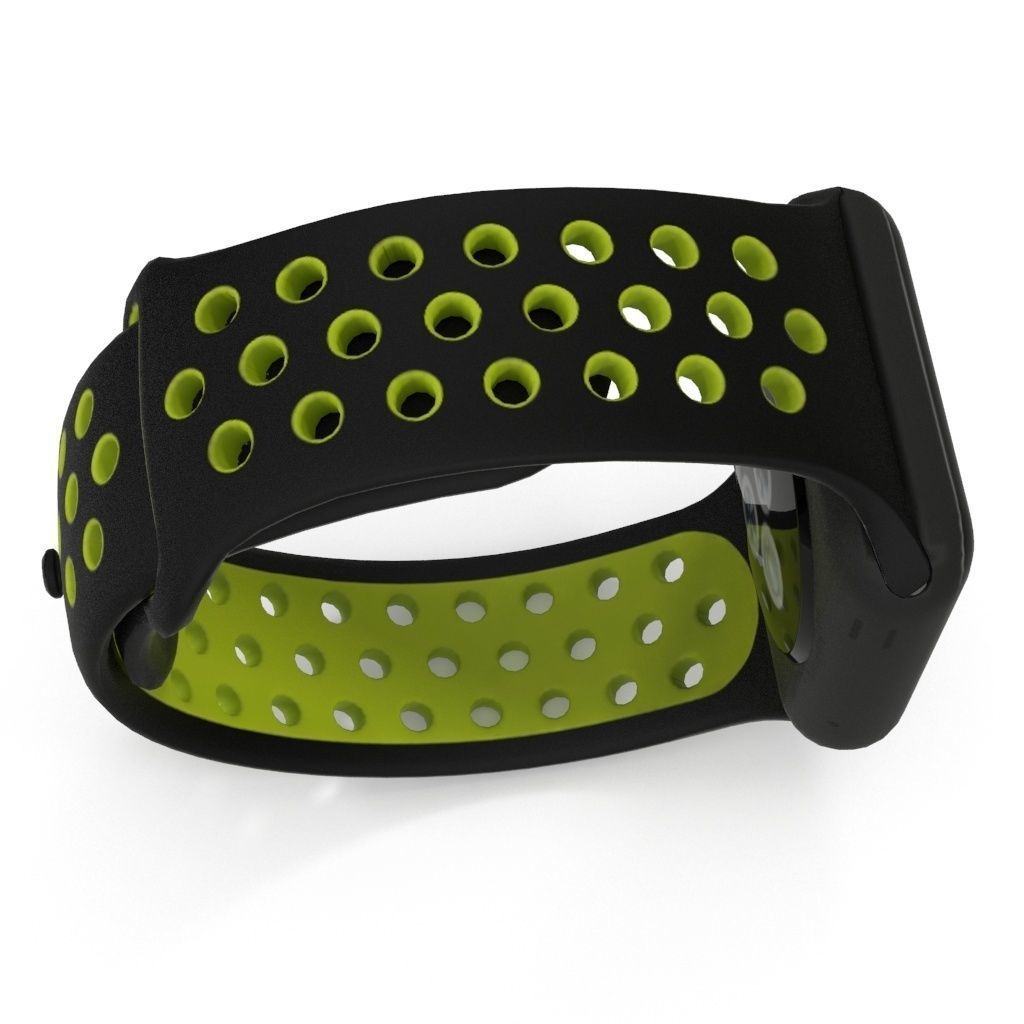 AppleWatch Series 2 Nike Plus Low-poly 3D model_2