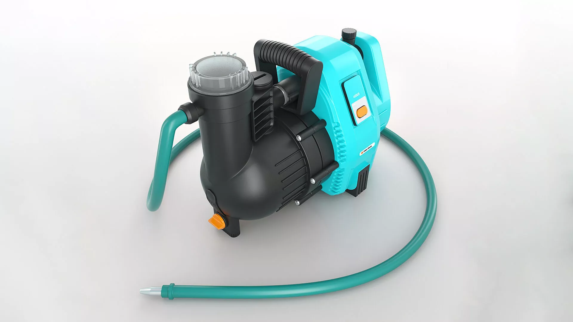 Water Pump 3D model