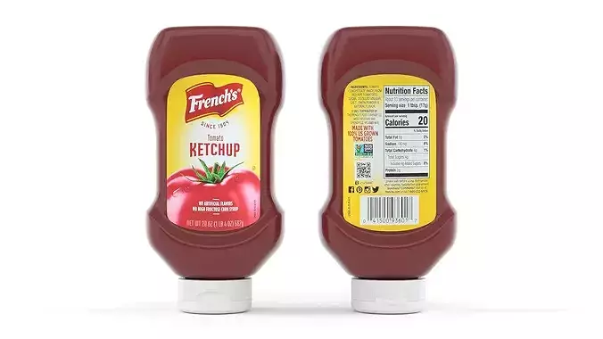 Ketchup Bottle