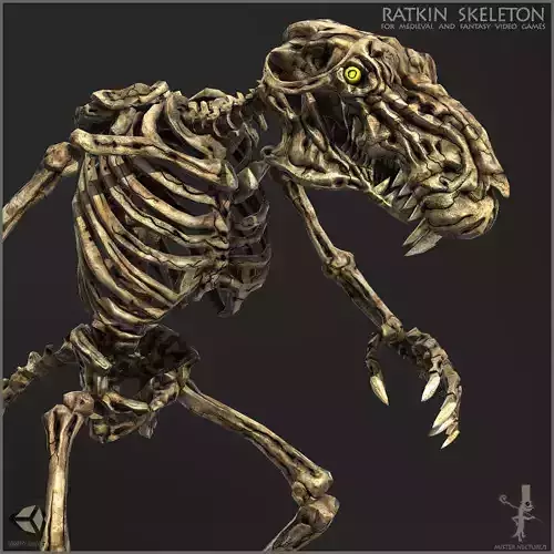 Ratkin Skeleton