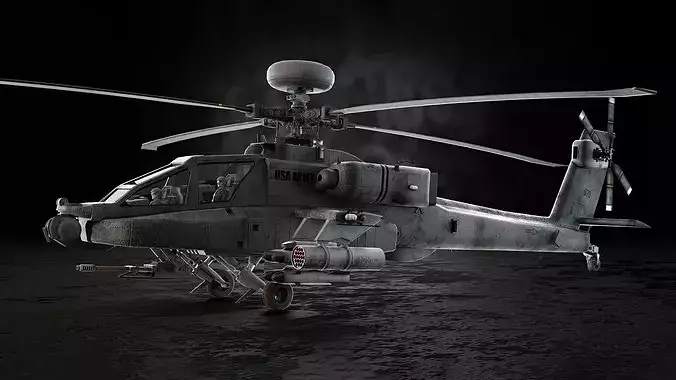 AH-64 Apache USA