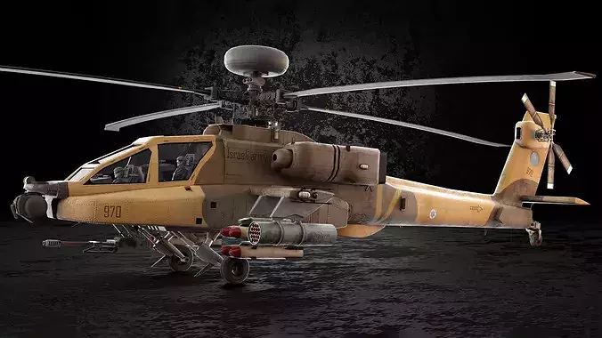 AH-64 Apache Israeli