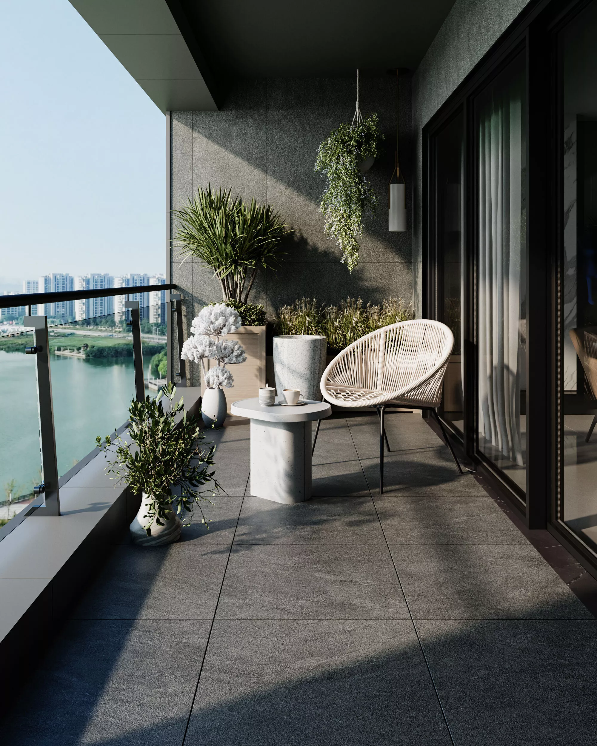 Balcony 3 3D print model