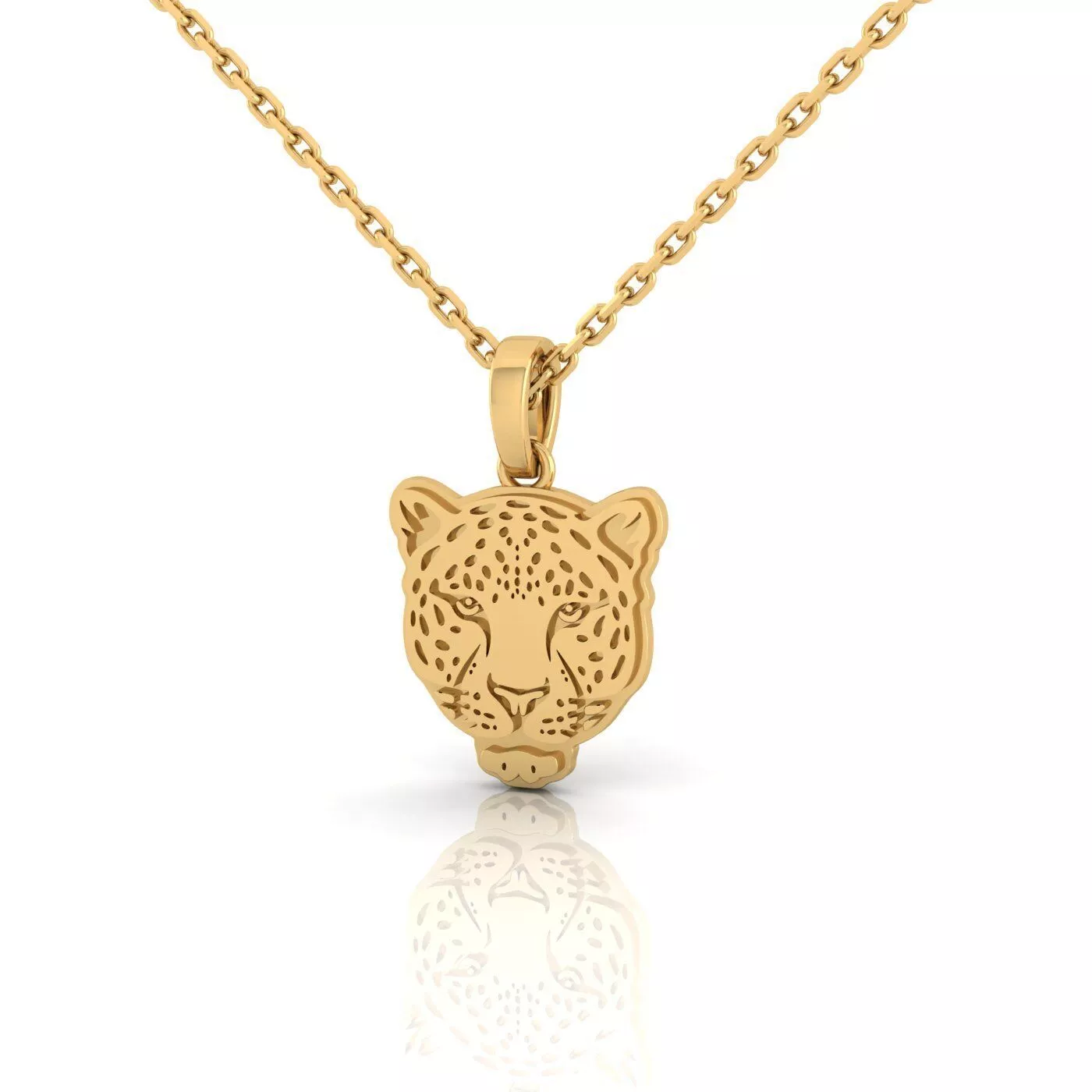 Tiger Pendent 3D print model