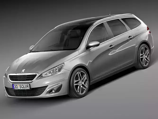 Peugeot 308 SW 2014