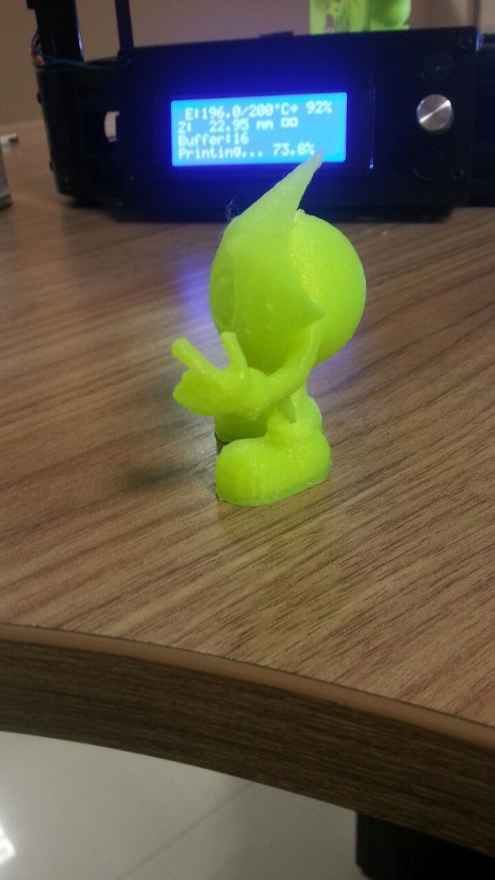 Ristar Sega Genesis 3D print model_4