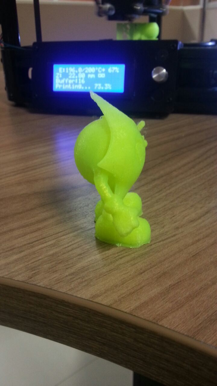 Ristar Sega Genesis 3D print model_2