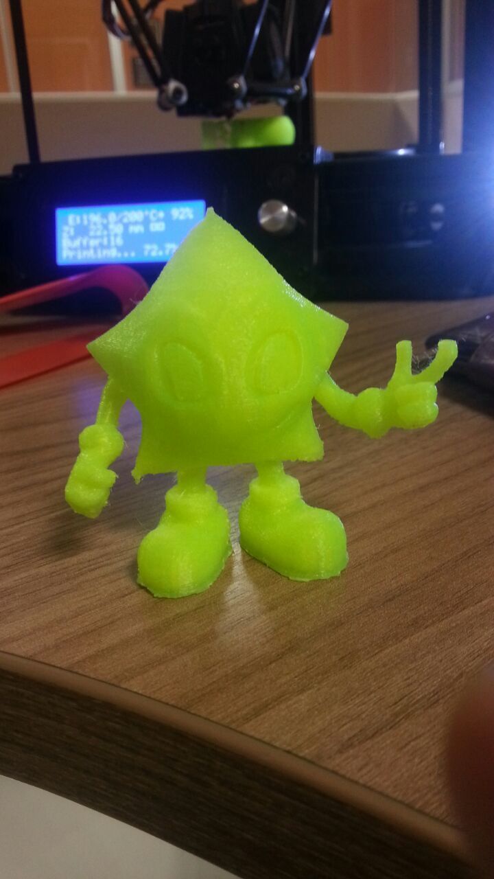 Ristar Sega Genesis 3D print model_1